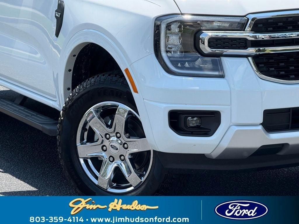new 2025 Ford Ranger car, priced at $40,220