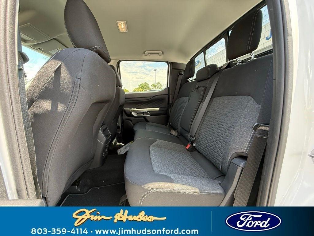 new 2025 Ford Ranger car, priced at $40,220