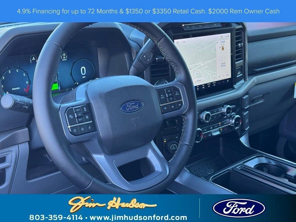 new 2024 Ford F-150 car, priced at $58,065