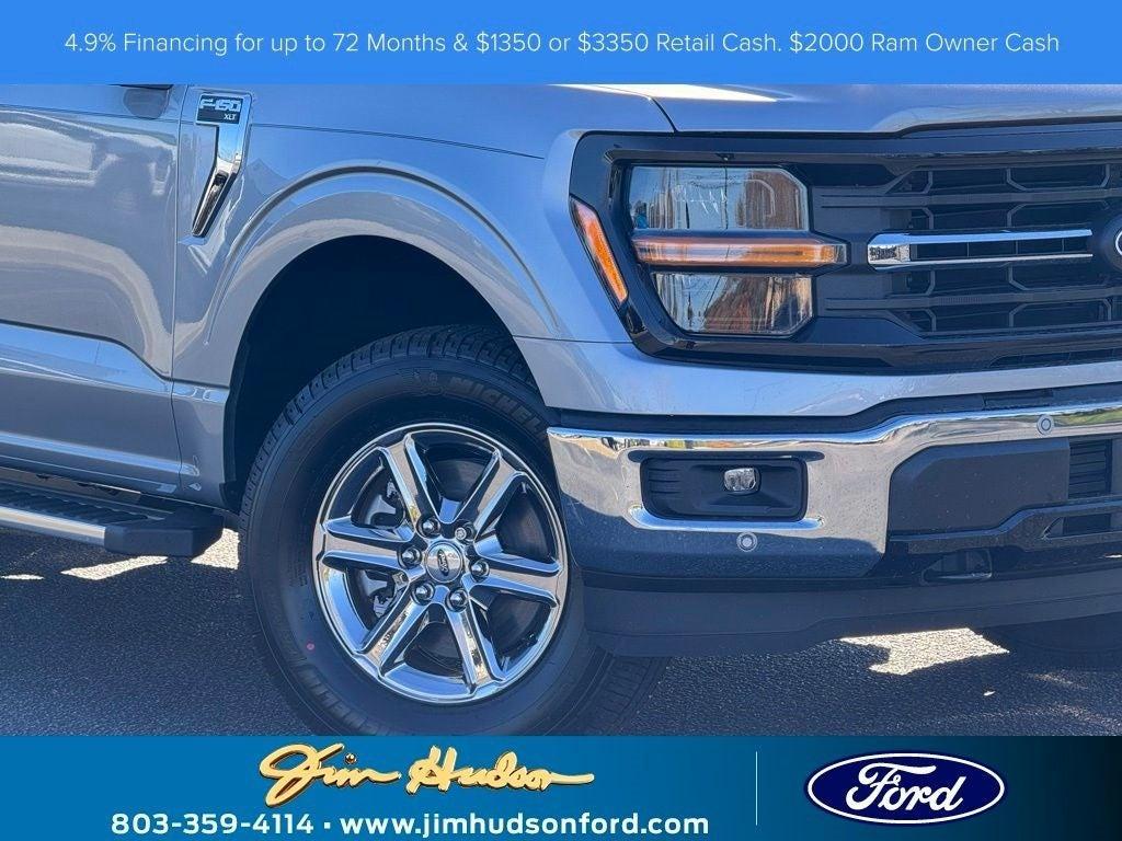 new 2024 Ford F-150 car, priced at $58,065