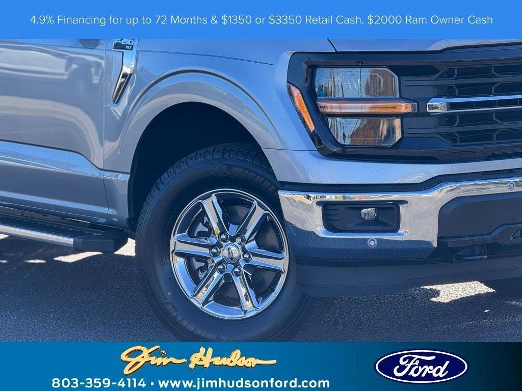 new 2024 Ford F-150 car, priced at $58,065