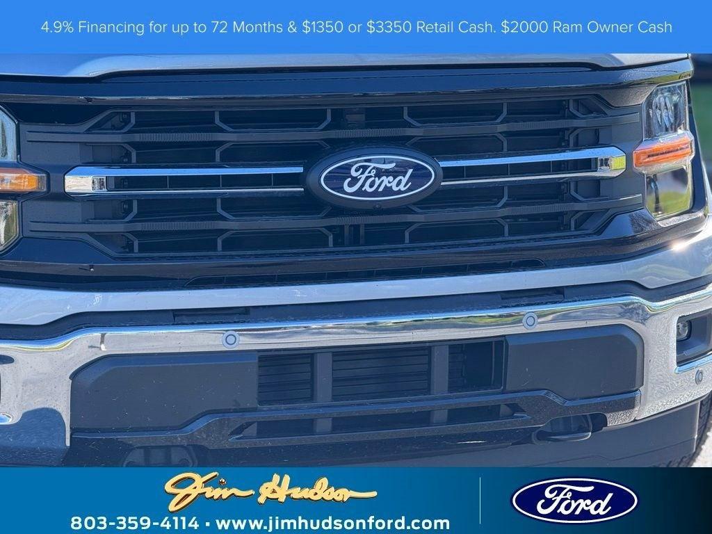 new 2024 Ford F-150 car, priced at $58,065