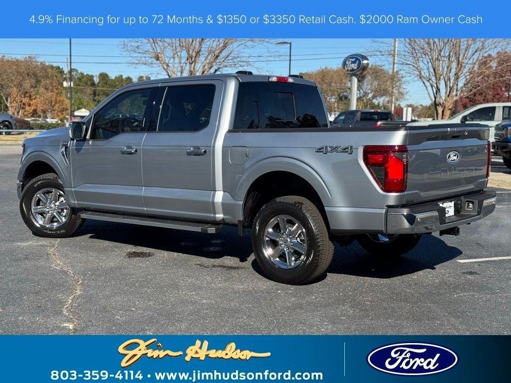 new 2024 Ford F-150 car, priced at $58,065