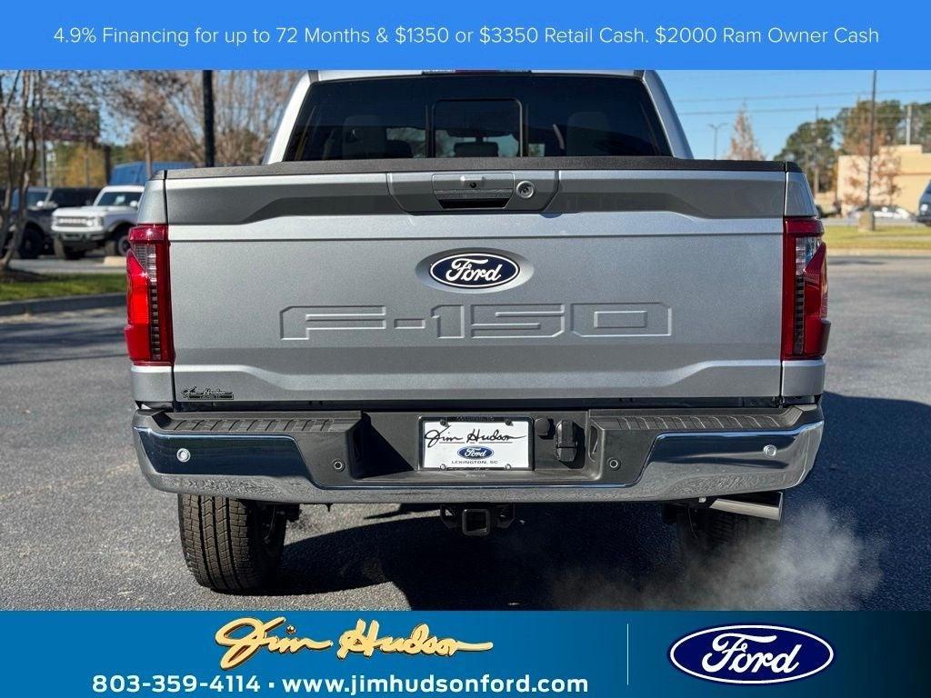 new 2024 Ford F-150 car, priced at $58,065