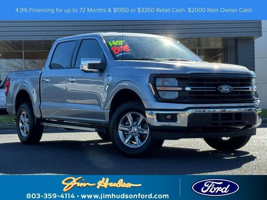 new 2024 Ford F-150 car, priced at $58,065