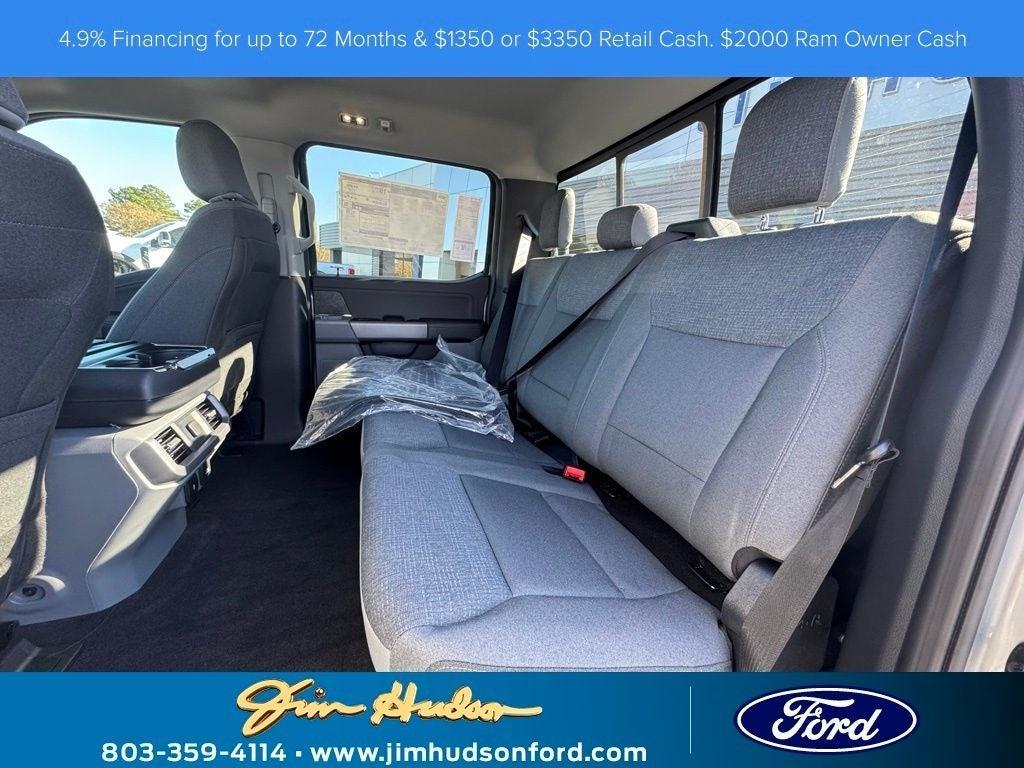 new 2024 Ford F-150 car, priced at $58,065