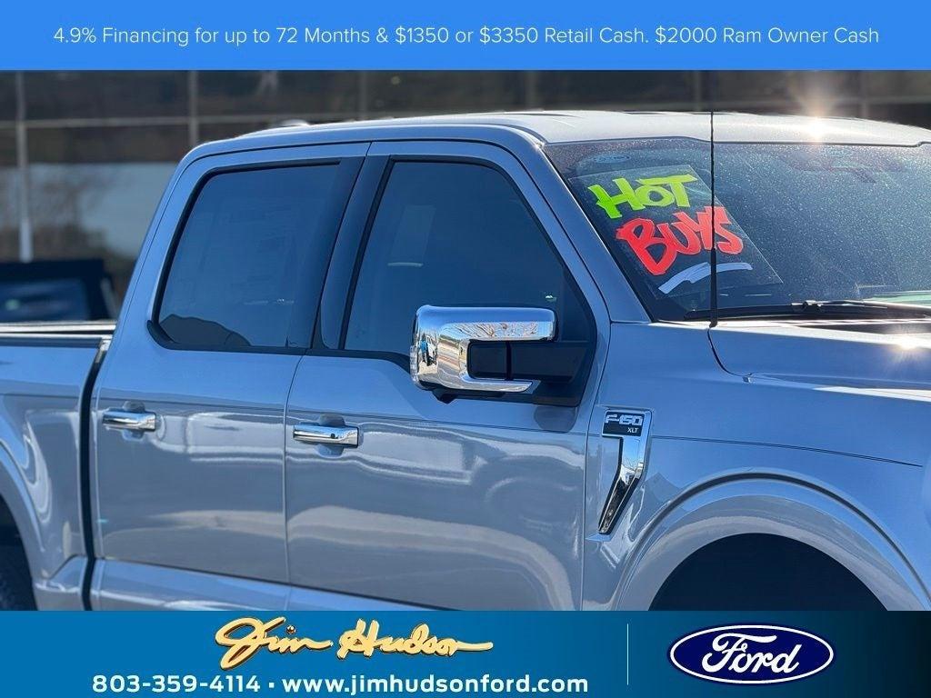 new 2024 Ford F-150 car, priced at $58,065