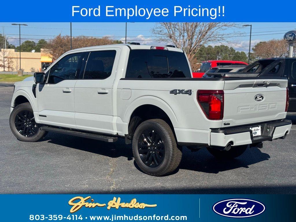 new 2024 Ford F-150 car, priced at $58,175