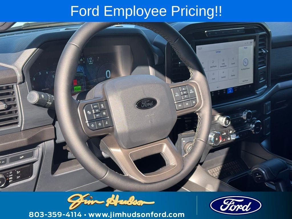 new 2024 Ford F-150 car, priced at $58,175