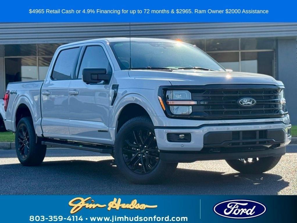 new 2024 Ford F-150 car, priced at $60,530