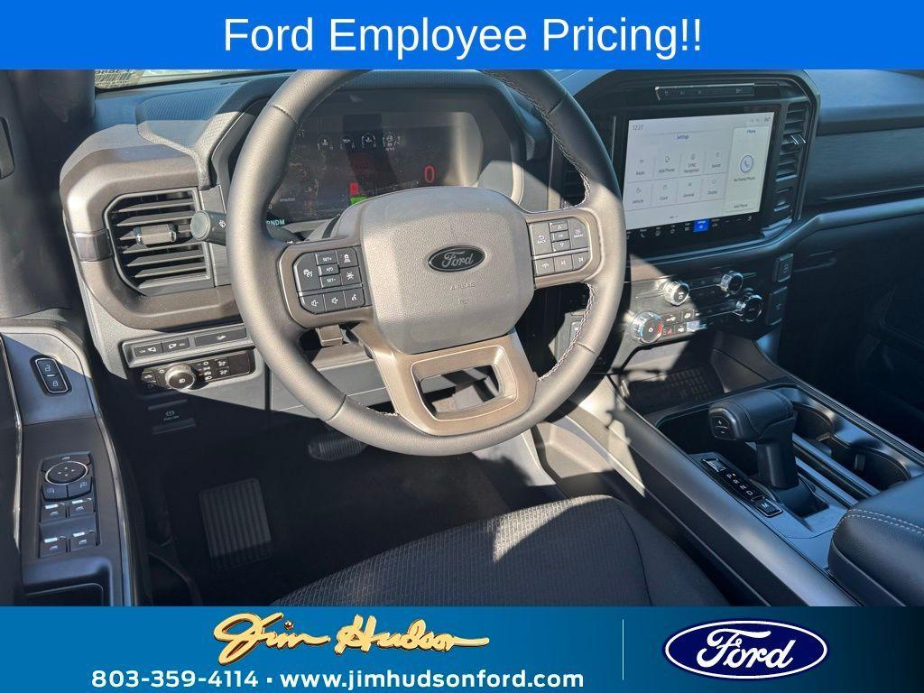 new 2024 Ford F-150 car, priced at $58,175
