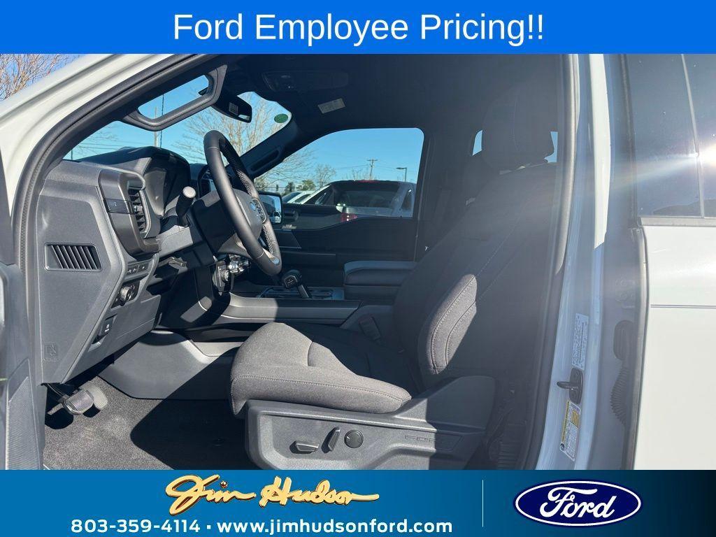 new 2024 Ford F-150 car, priced at $58,175