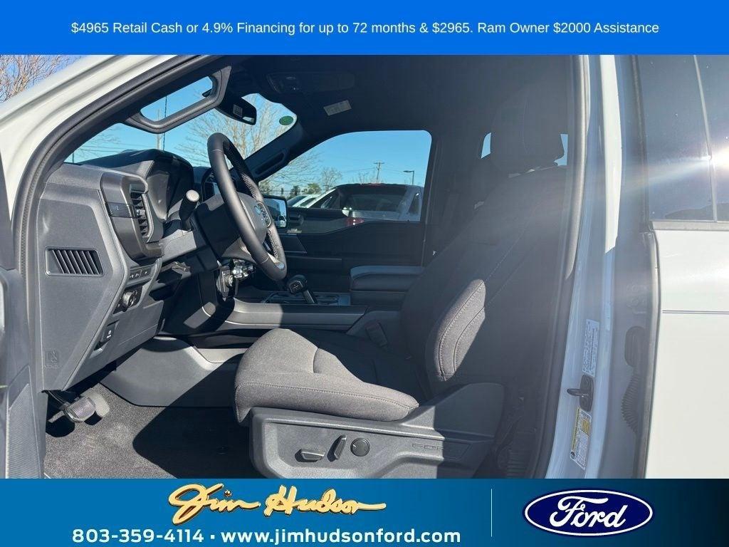 new 2024 Ford F-150 car, priced at $60,530