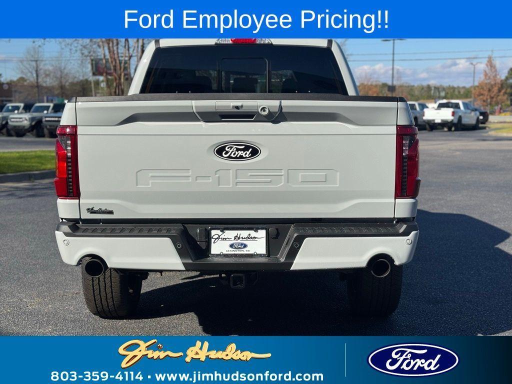new 2024 Ford F-150 car, priced at $58,175