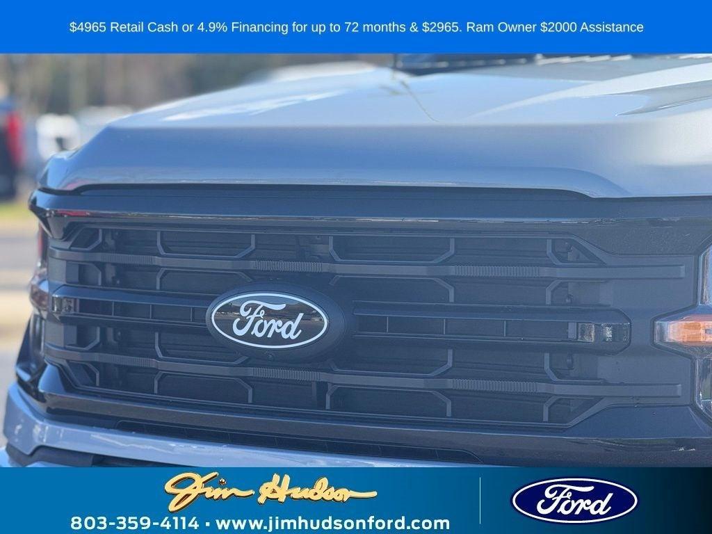 new 2024 Ford F-150 car, priced at $60,530