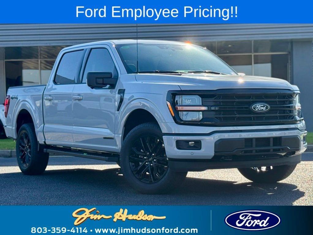 new 2024 Ford F-150 car, priced at $58,175