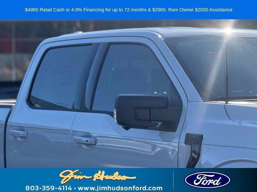 new 2024 Ford F-150 car, priced at $60,530