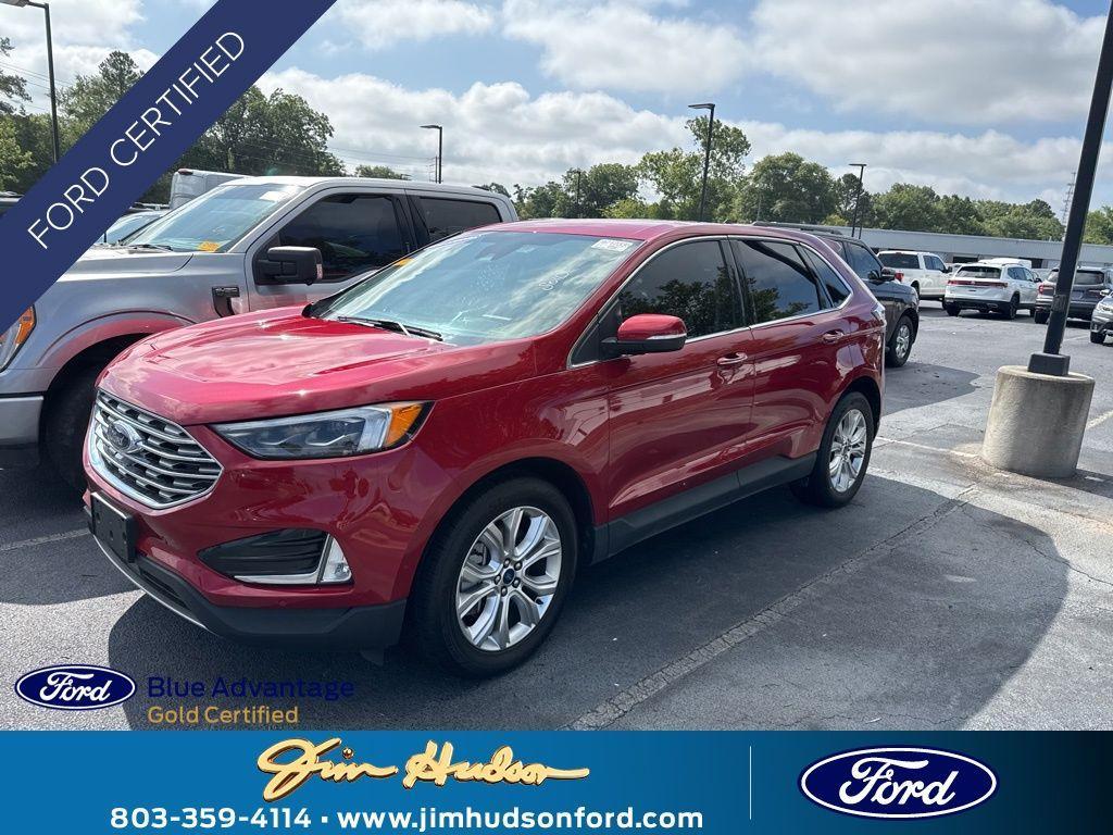 used 2022 Ford Edge car, priced at $29,314