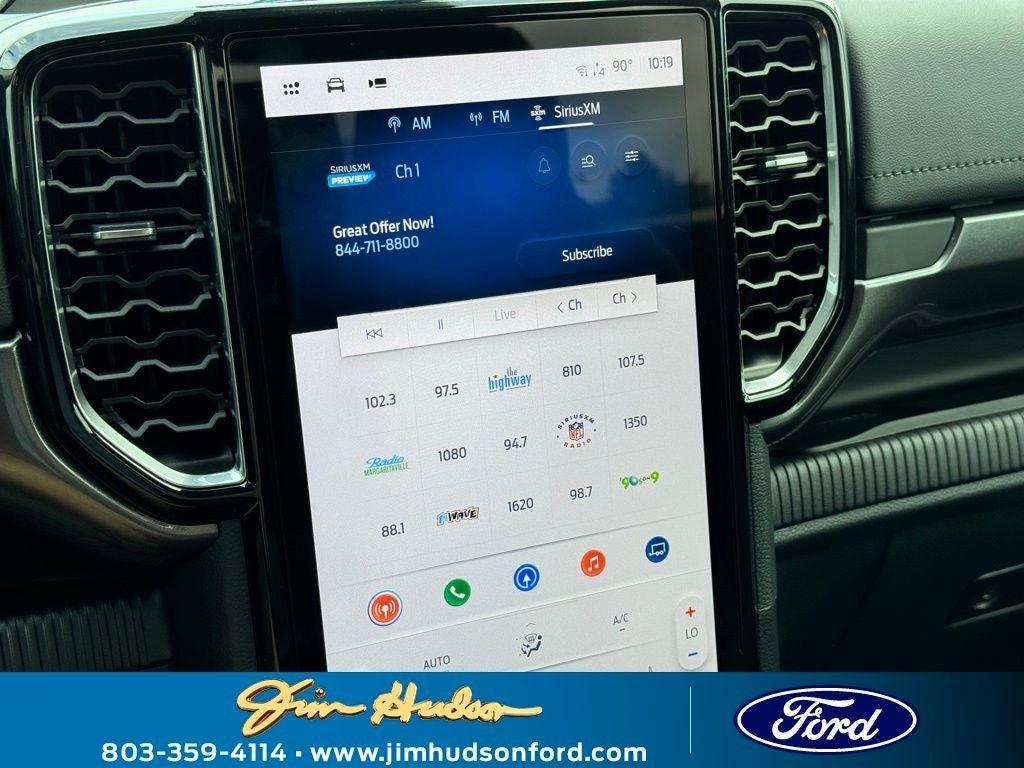 new 2025 Ford Ranger car, priced at $50,090