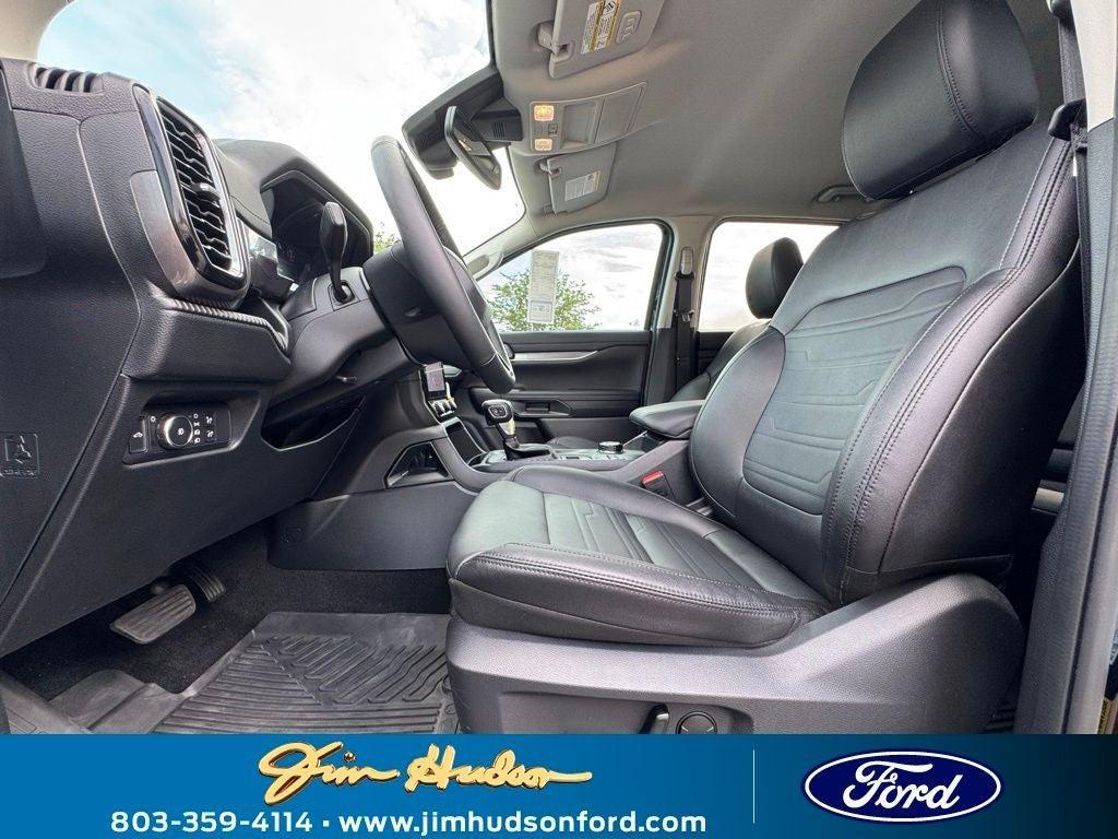 new 2025 Ford Ranger car, priced at $50,090