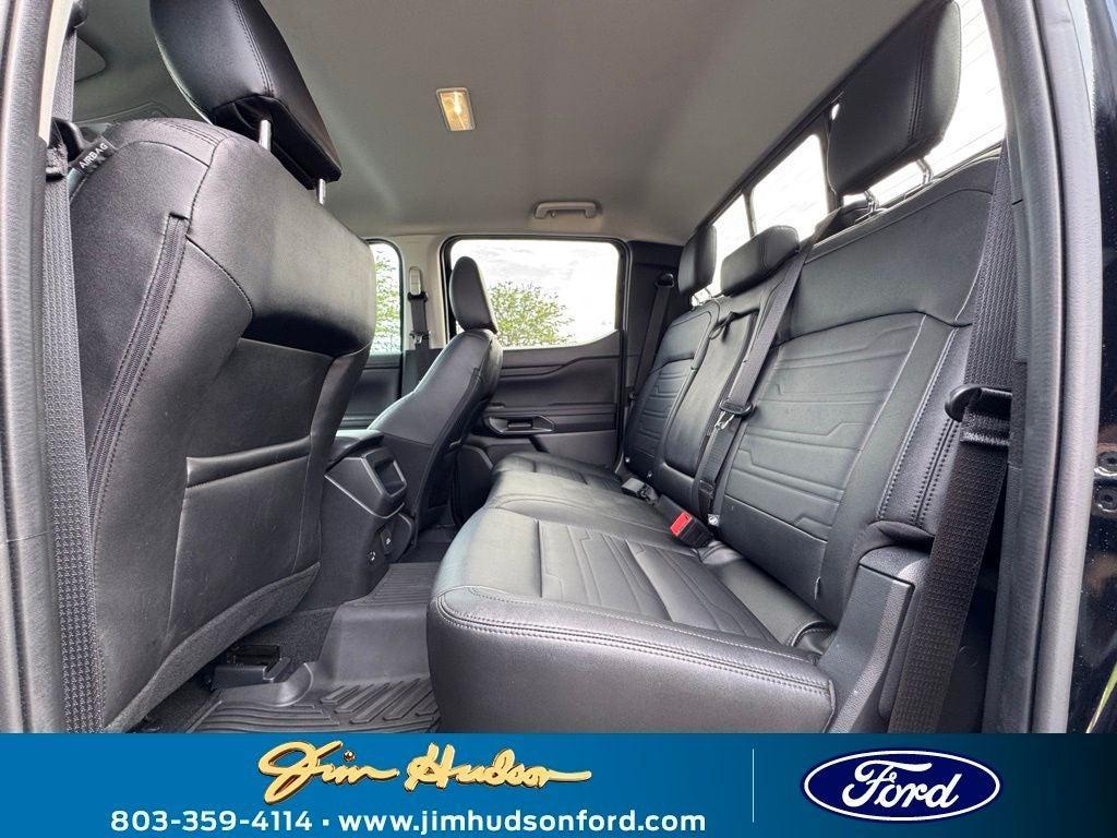 new 2025 Ford Ranger car, priced at $50,090
