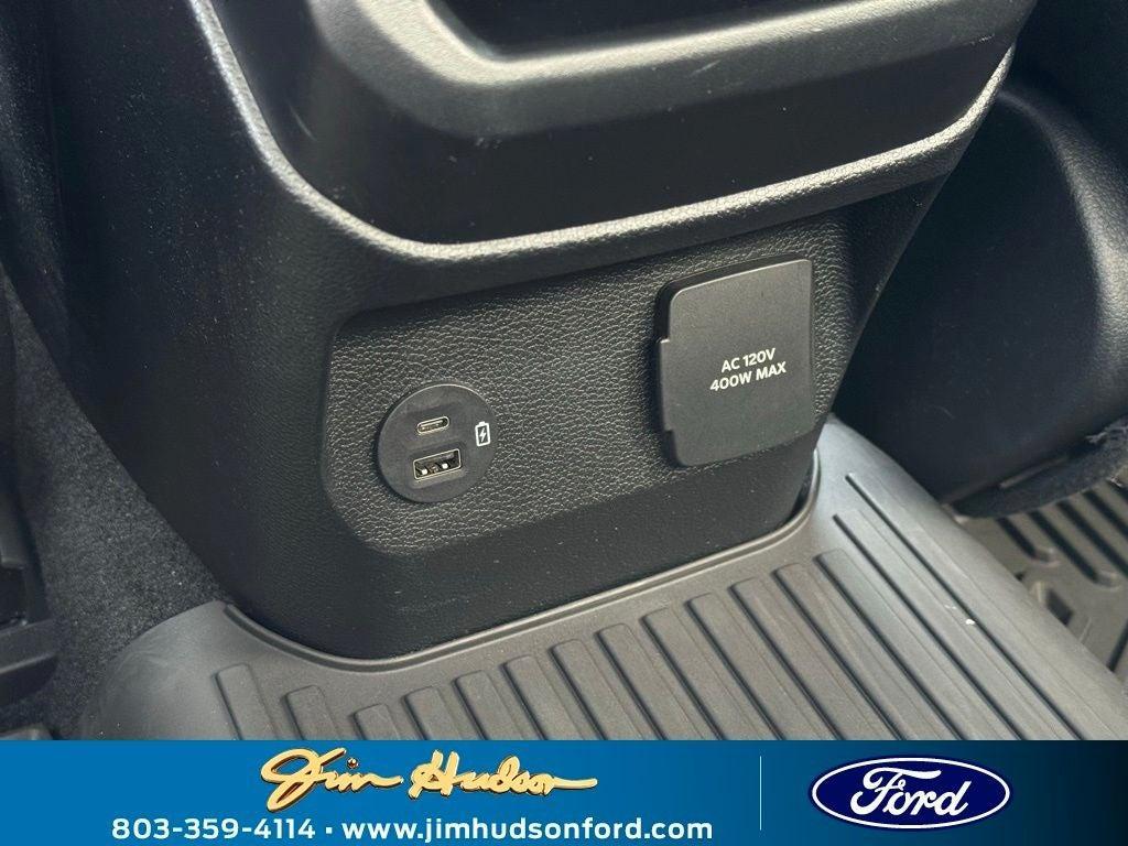 new 2025 Ford Ranger car, priced at $50,090
