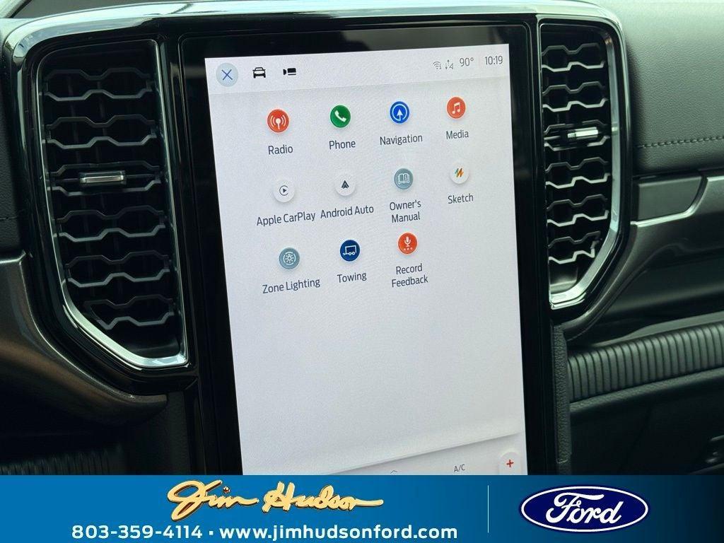new 2025 Ford Ranger car, priced at $50,090