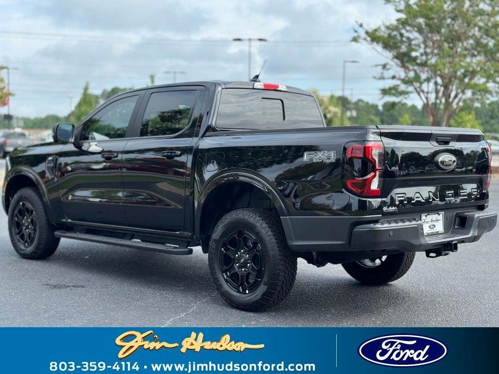new 2025 Ford Ranger car, priced at $50,090
