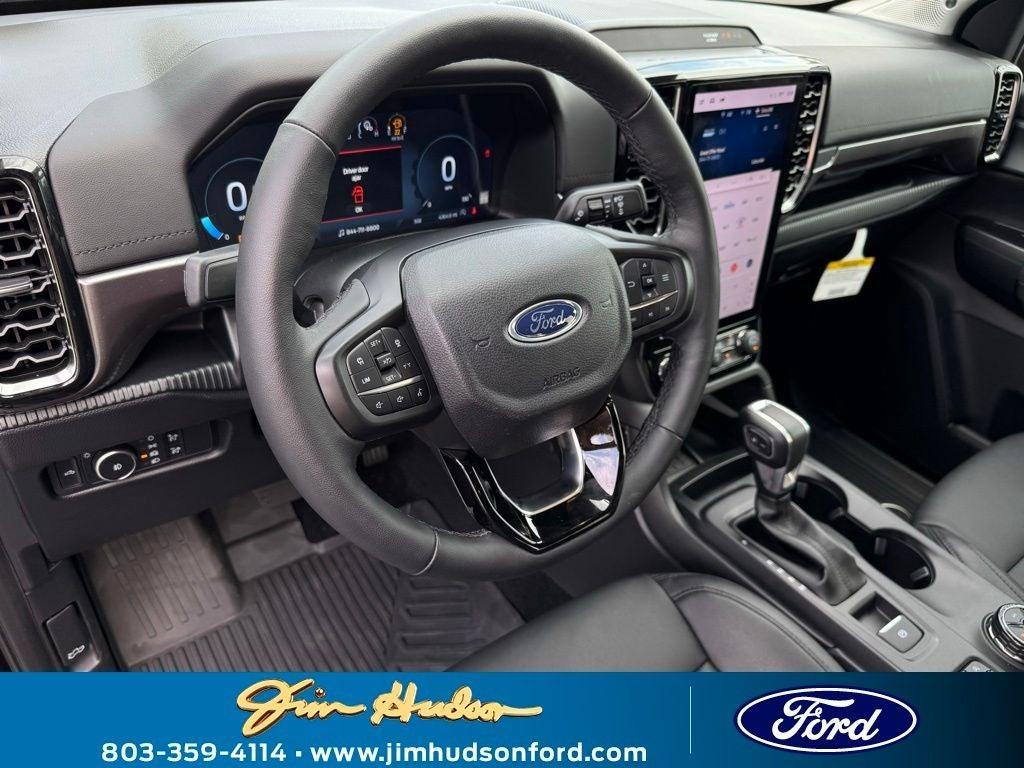 new 2025 Ford Ranger car, priced at $50,090