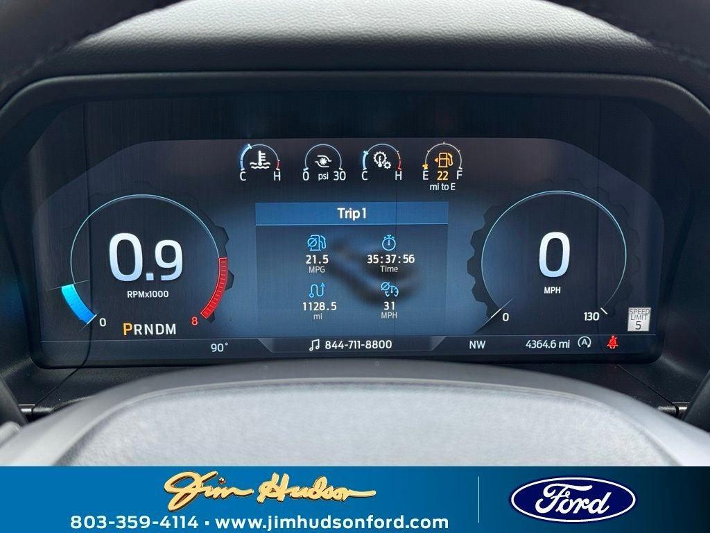 new 2025 Ford Ranger car, priced at $50,090