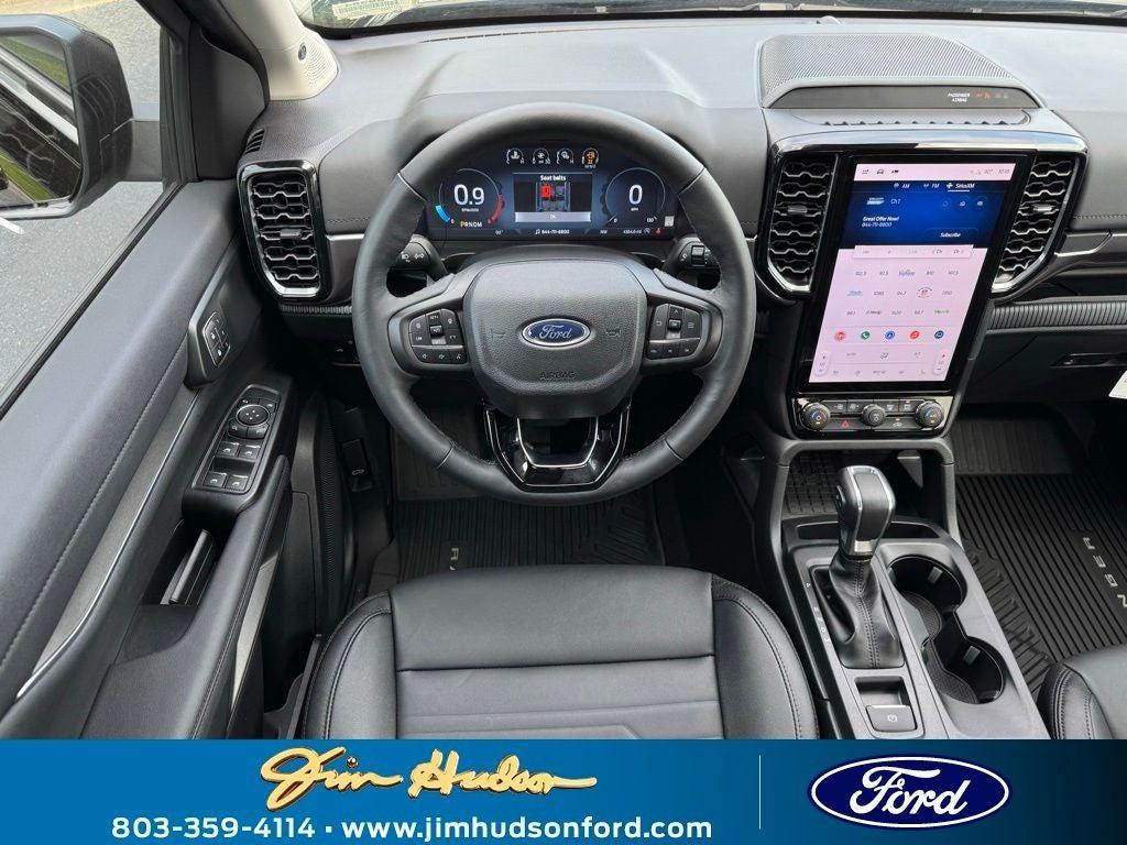 new 2025 Ford Ranger car, priced at $50,090