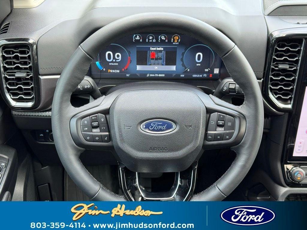new 2025 Ford Ranger car, priced at $50,090