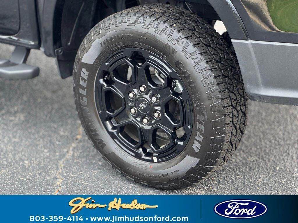 new 2025 Ford Ranger car, priced at $50,090