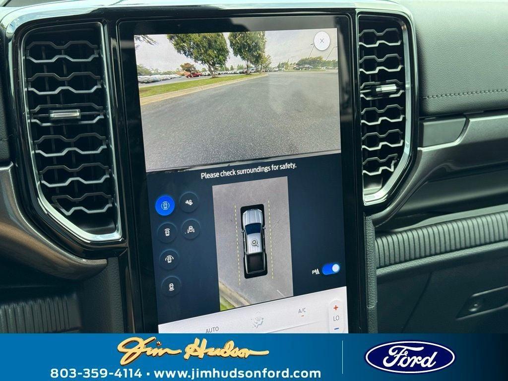 new 2025 Ford Ranger car, priced at $50,090