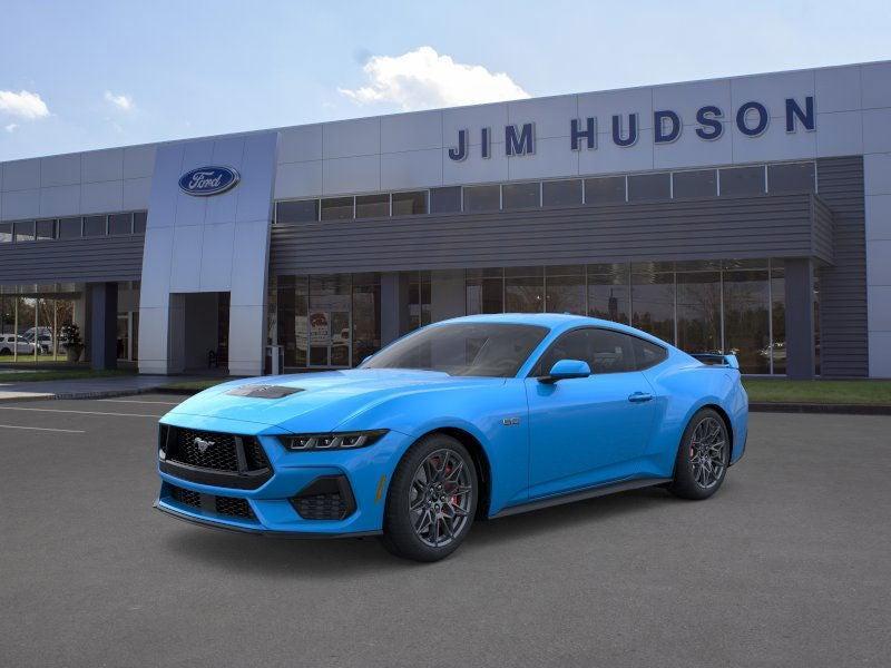 new 2025 Ford Mustang car, priced at $56,475