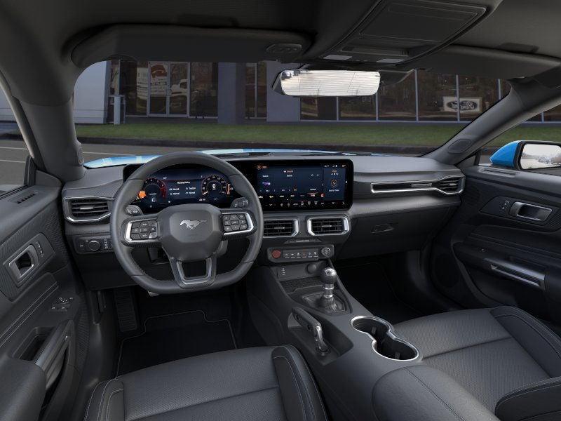 new 2025 Ford Mustang car, priced at $56,475