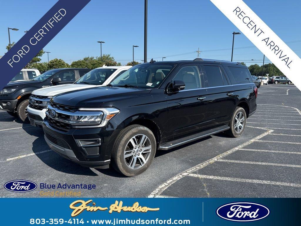 used 2023 Ford Expedition Max car, priced at $47,999