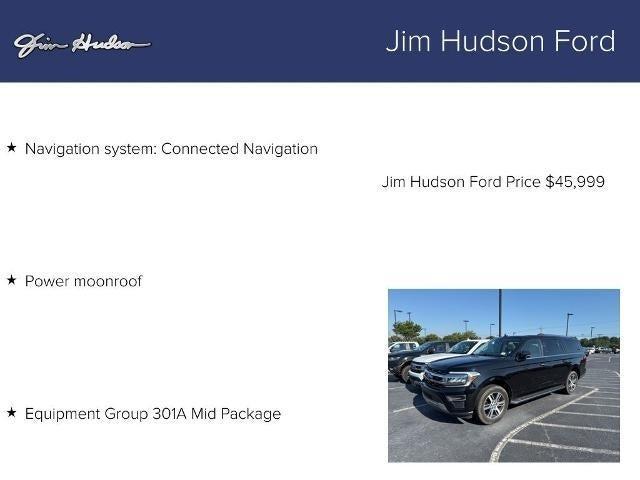 used 2023 Ford Expedition Max car, priced at $47,999