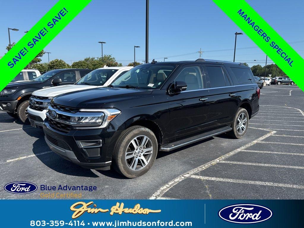 used 2023 Ford Expedition Max car, priced at $47,999