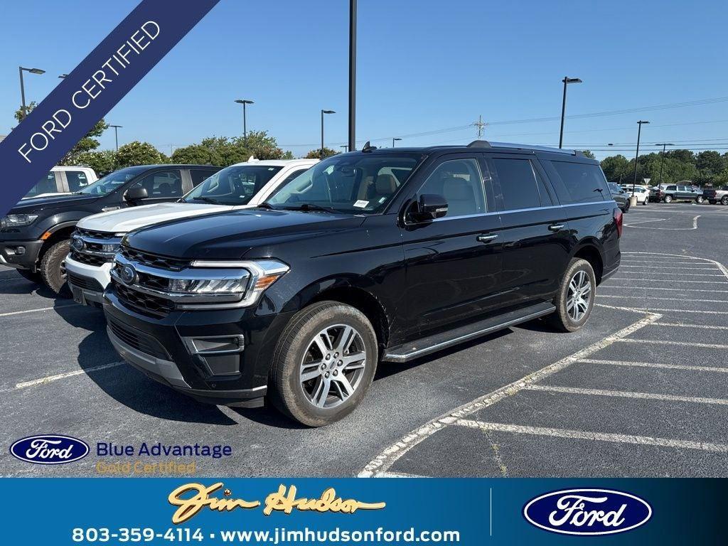 used 2023 Ford Expedition Max car, priced at $47,999
