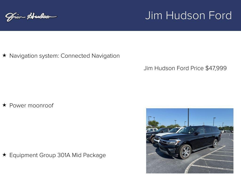 used 2023 Ford Expedition Max car, priced at $47,999