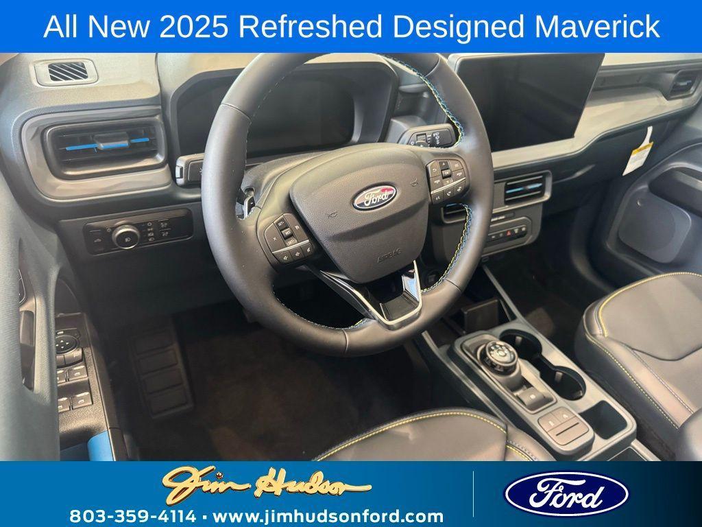 new 2025 Ford Maverick car, priced at $36,120