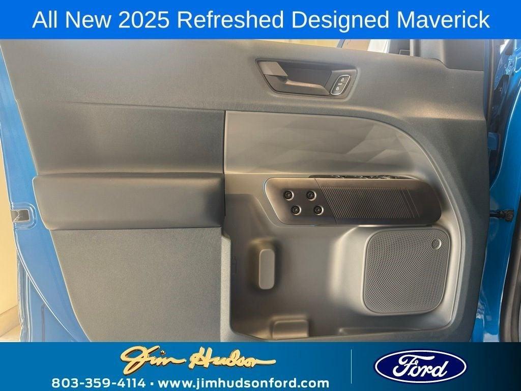 new 2025 Ford Maverick car, priced at $38,020