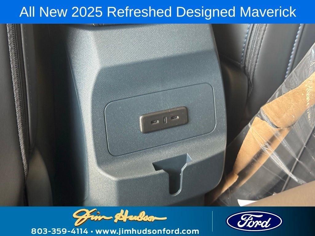 new 2025 Ford Maverick car, priced at $38,020
