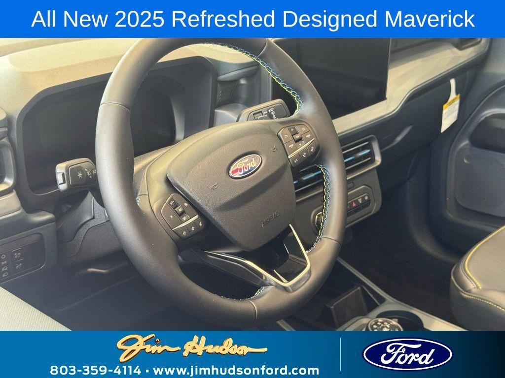 new 2025 Ford Maverick car, priced at $36,120