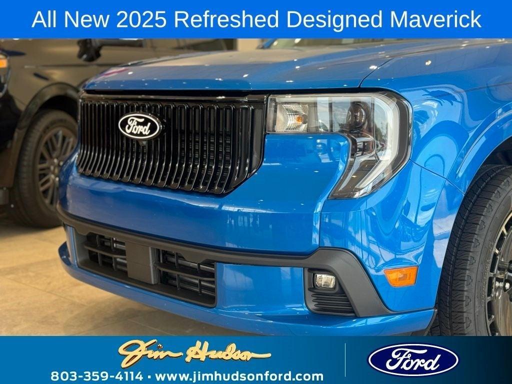 new 2025 Ford Maverick car, priced at $38,020