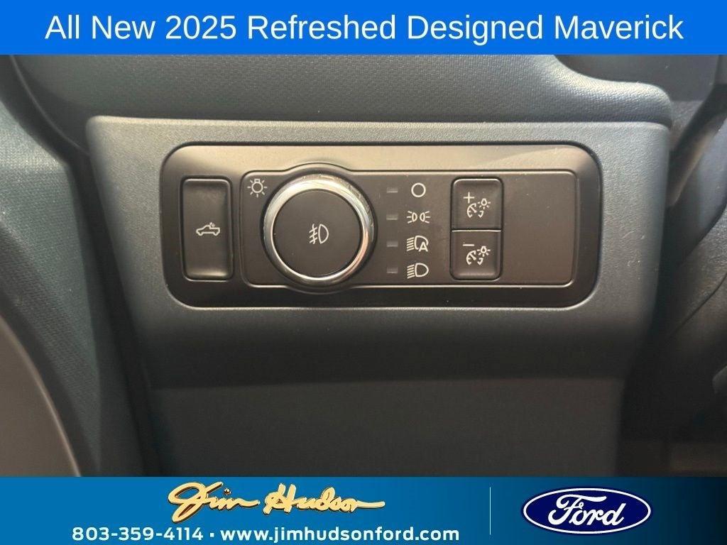 new 2025 Ford Maverick car, priced at $38,020