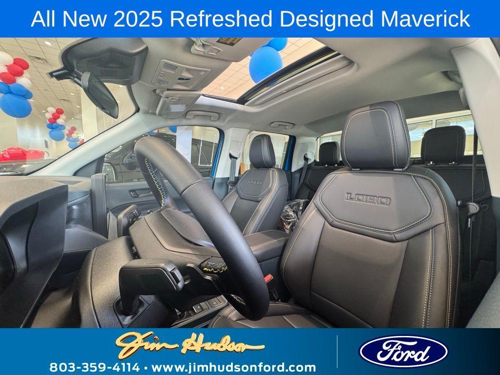 new 2025 Ford Maverick car, priced at $36,120