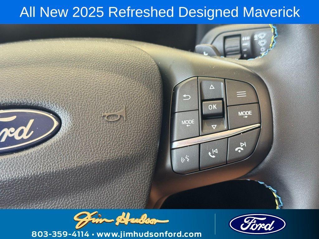 new 2025 Ford Maverick car, priced at $36,120