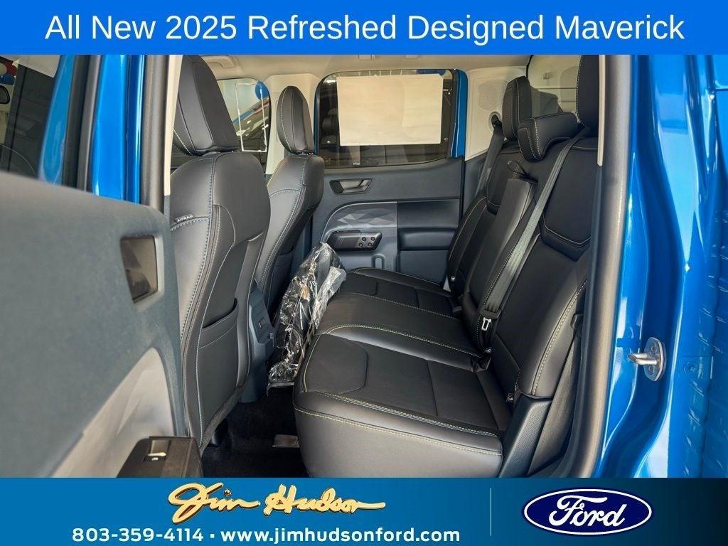 new 2025 Ford Maverick car, priced at $38,020